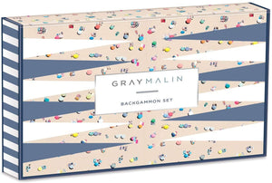 Gray Malin: The Beach Backgammon Set
