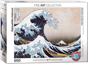 Great Wave of Kanagawa - 1000 piece