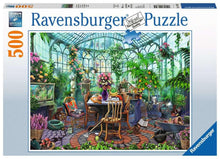 Load image into Gallery viewer, Greenhouse Morning - 500 piece
