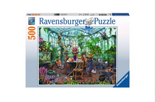 Load image into Gallery viewer, Greenhouse Morning - 500 piece
