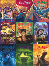 Load image into Gallery viewer, Harry Potter Book Cover Collage - 500 piece
