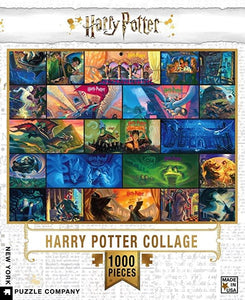 Harry Potter Collage - 1000 piece