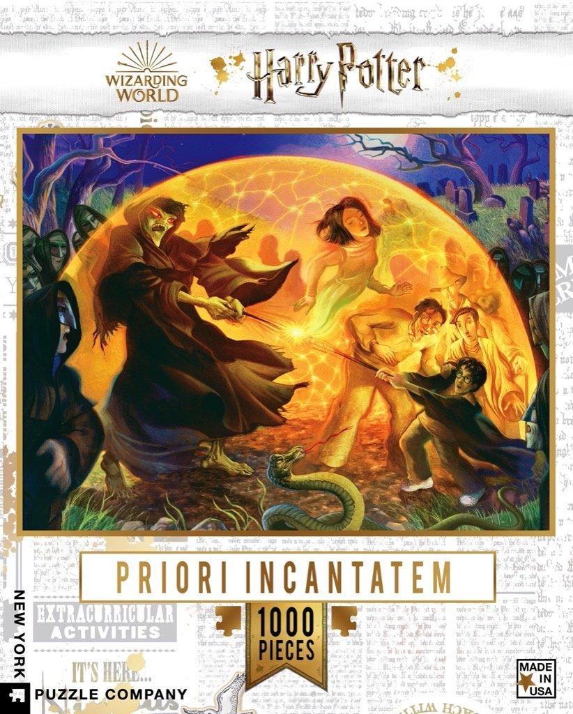 Harry Potter Priori Incantatem - 1000 piece