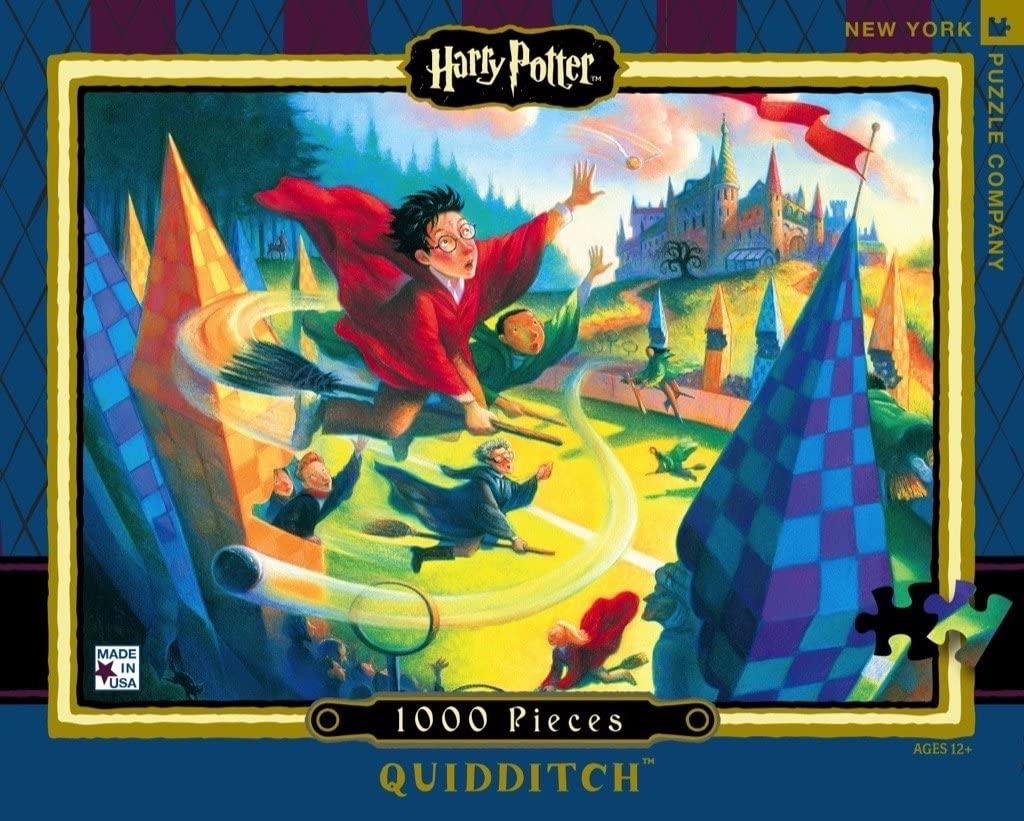 Harry Potter Quidditch - 1000 piece