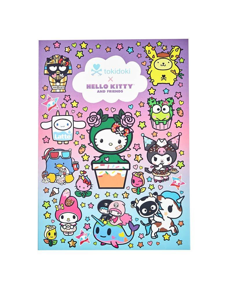 Hello Kitty & Friends Notebook