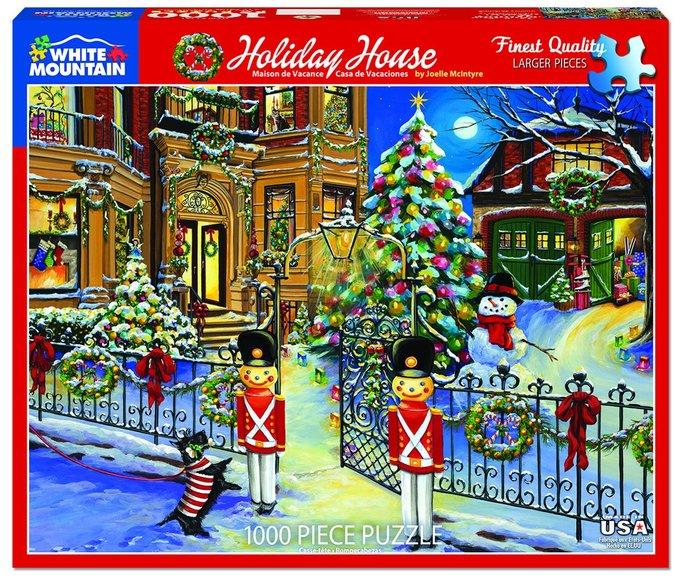 Holiday House - 1000 piece
