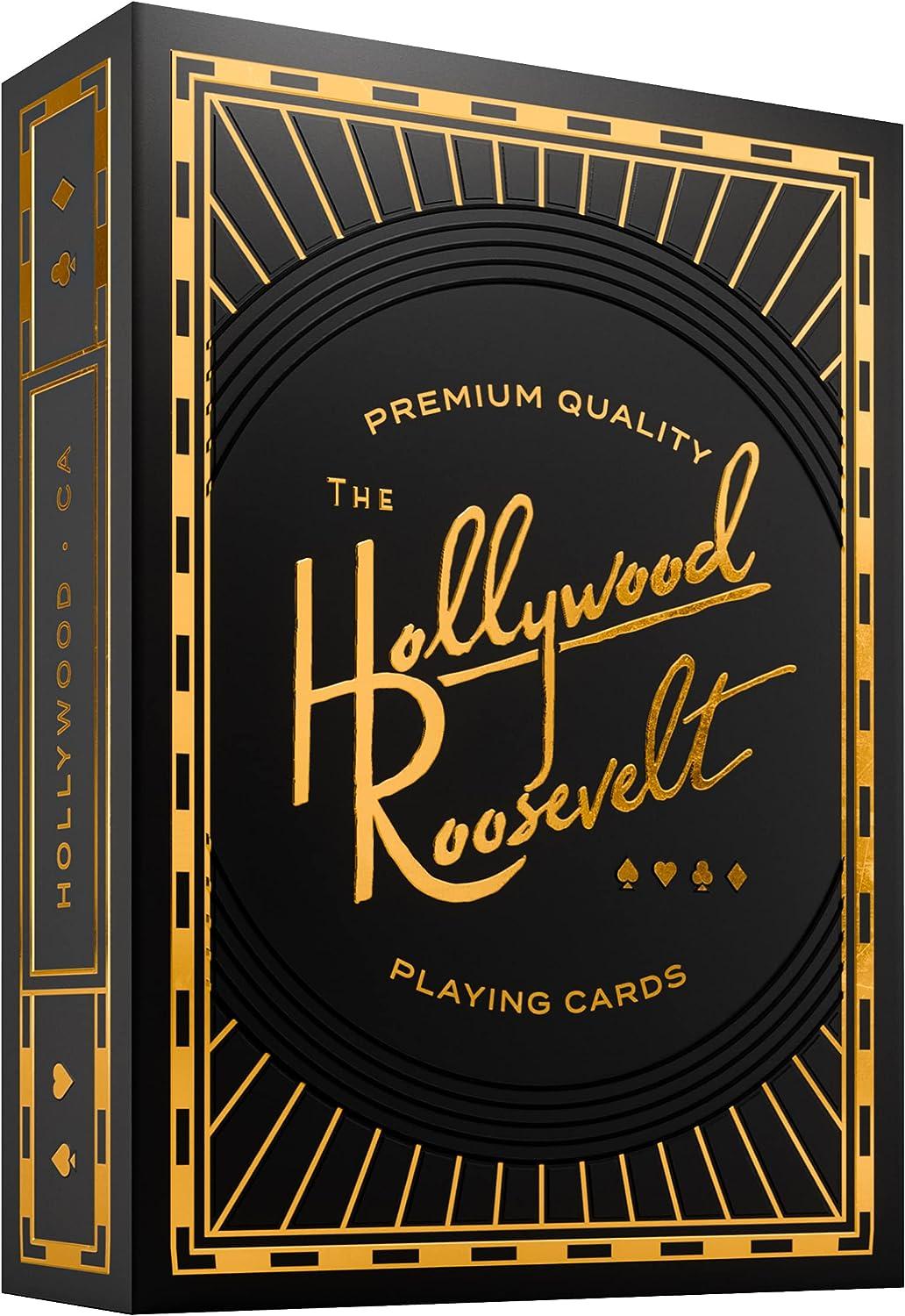 Hollywood Roosevelt Paying Cards by Theory 11