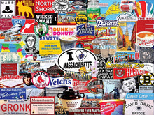Load image into Gallery viewer, I Love Massachusetts - 1000 piece
