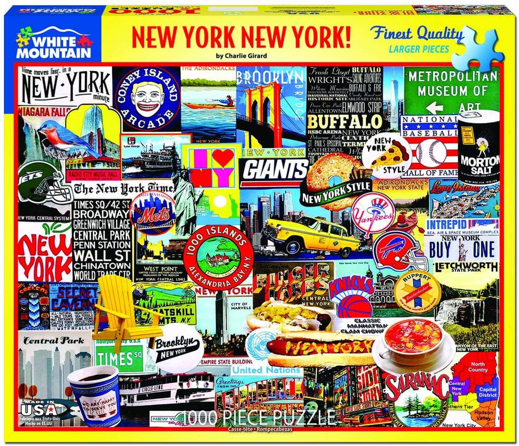 New York New York - 1000 piece