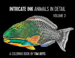 Intricate Ink Animals In Detail by Tim Jeffs