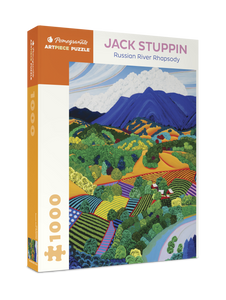 Jack Stuppin: Russian River Rhapsody - 1000 piece