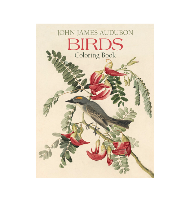 John James Audubon: Birds Coloring Book