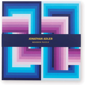 Jonathan Adler: Infinity Wood Jigsaw Puzzle  - 22 piece