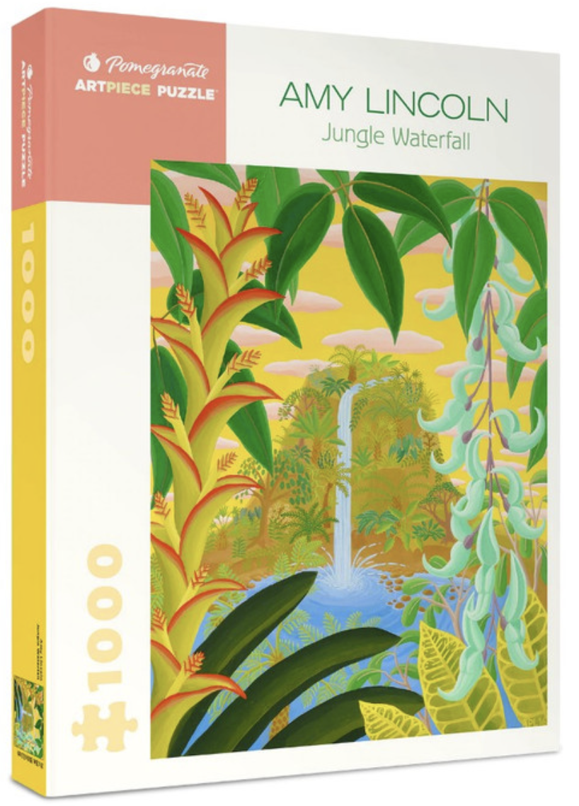 Jungle Waterfall Amy Lincoln - 1000 piece