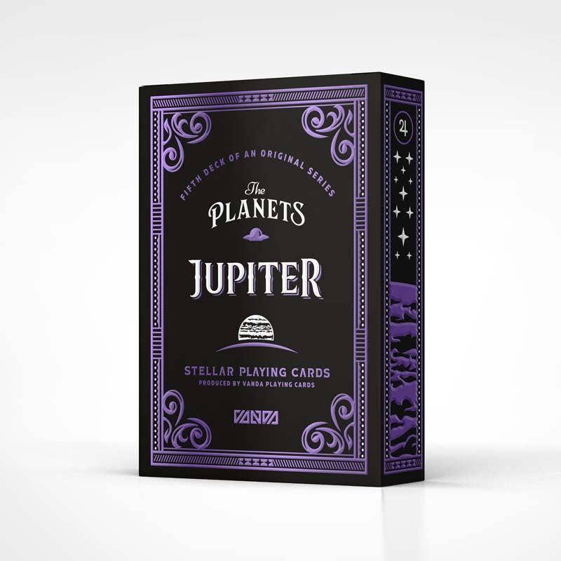 Jupiter Playing Cards (Planets Series)