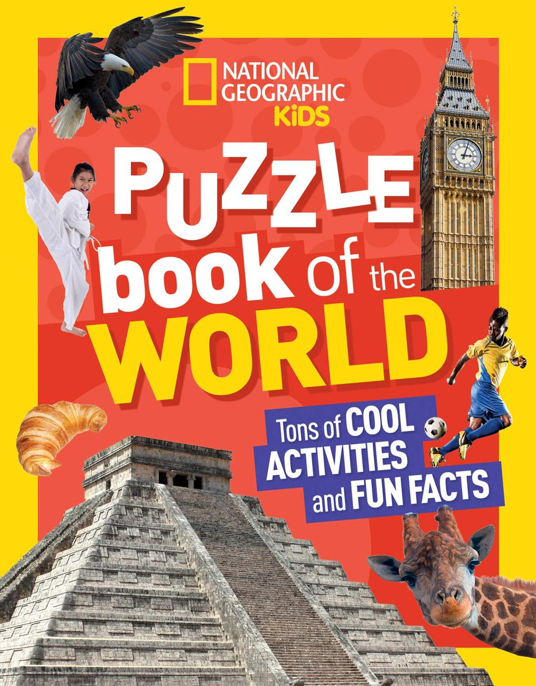 Kids Puzzle Book of the World by National Geographic