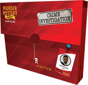 Killer Startup Murder Mystery Game