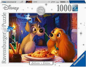 Lady and the Tramp - 1000 piece