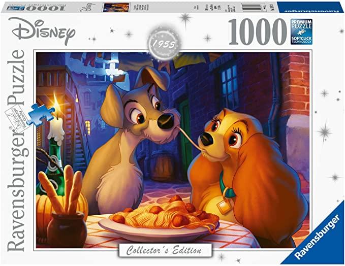 Lady and the Tramp - 1000 piece