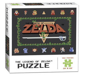 Legend of Zelda Hyrule Map - 500 piece