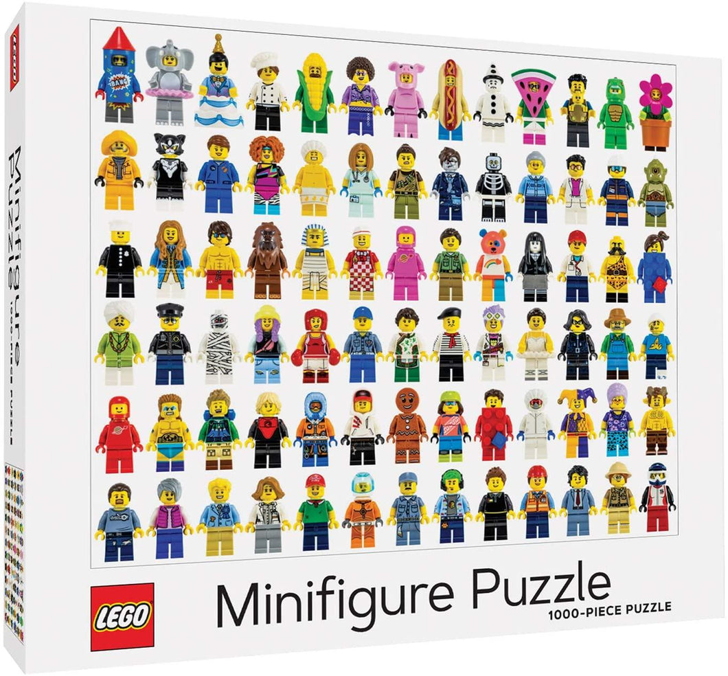 Lego Mini Figure Puzzle - 1000  piece