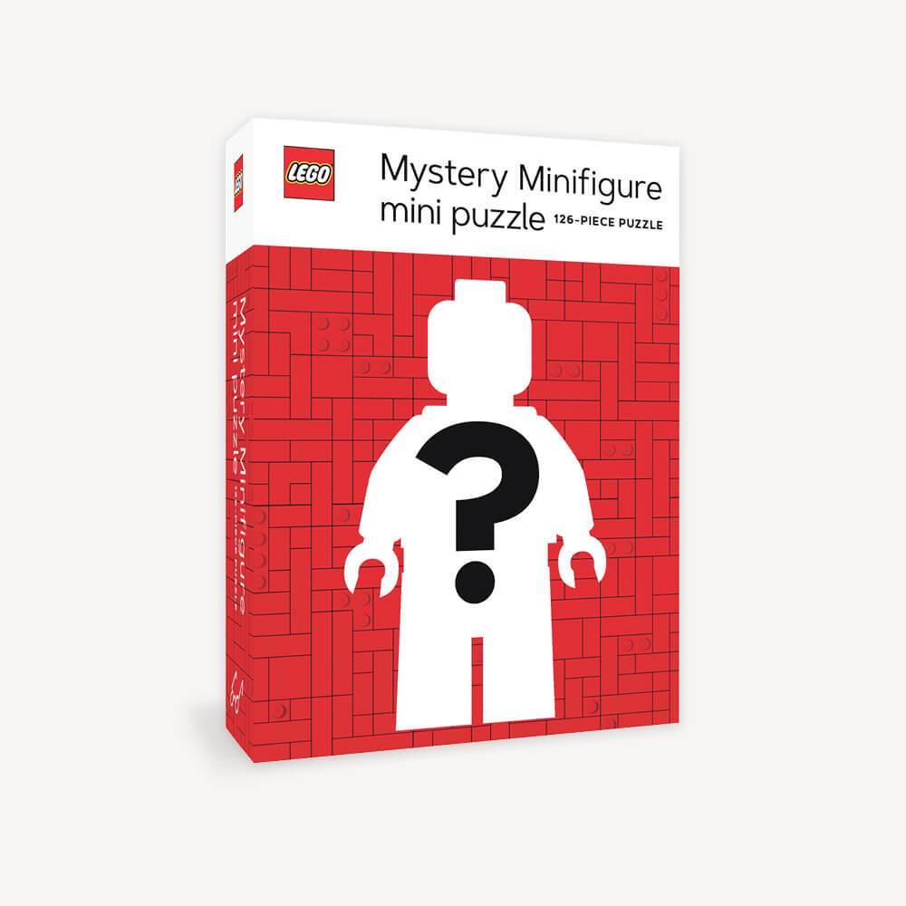 Lego Mystery Mini Figure Jigsaw - 126 piece