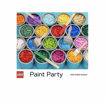 Load image into Gallery viewer, Lego Paint Party - 1000 piece
