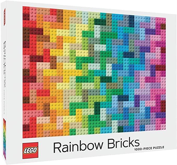 Lego Rainbow Bricks - 1000 piece