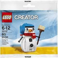 Lego Snowman - 78 piece (30645) – Puzzle Me This