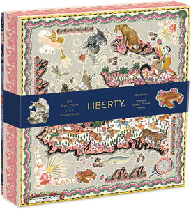 Liberty London Maxine - 500 piece double-sided puzzle