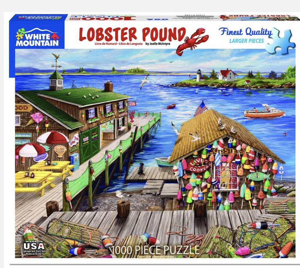 Lobster Pound - 1000 piece
