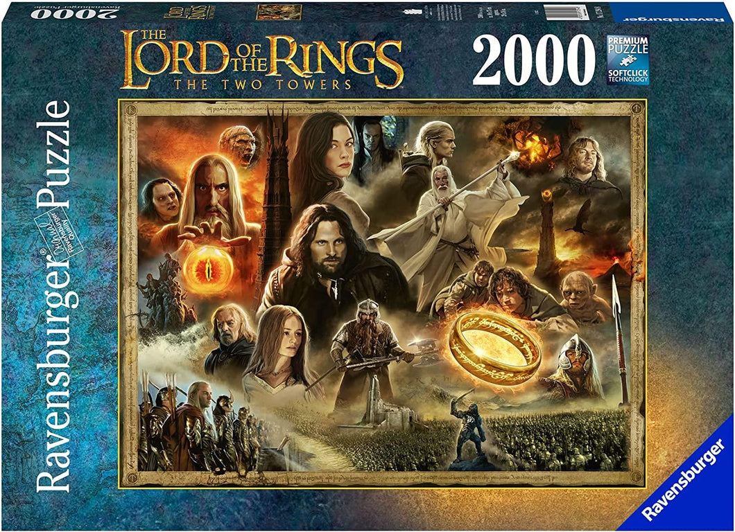Lord of the Rings - Two Towers - 2000 piece
