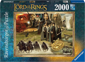 Lord of the Rings: Fellowshipof the Ring - 2000 piece