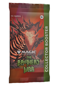 MTG Brothers War Collector Booster