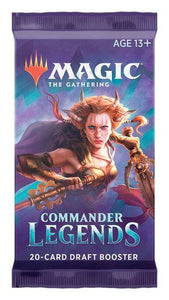 MTG Commander Legends Booster Pack