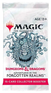 MTG: D&D Adventures in the Forgotten Realms Collector Booster Pack