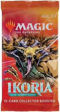 MTG: Ikoria Collector Booster Pack (Magic the Gathering)
