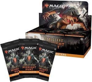 MTG: Innistrad Midnight Hunt Draft Booster Pack Puzzle Me This MTG: Innistrad Midnight Hunt Draft Booster Pack Puzzle Me This