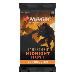MTG: Innistrad Midnight Hunt Set Booster