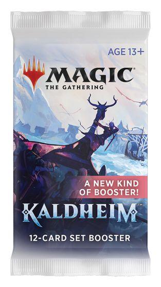 MTG: Kaldheim Set Booster Pack