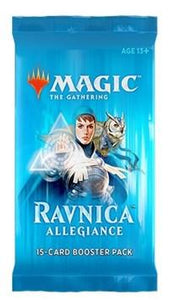 MTG: Ravnica Allegiance Booster Pack (vary) (Magic the Gathering)