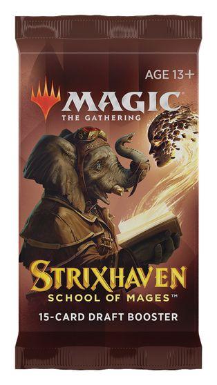 MTG: Strixhaven School of Mages Draft Booster Pack