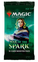 Load image into Gallery viewer, MTG: War of the Spark Booster Pack (Magic the Gathering)
