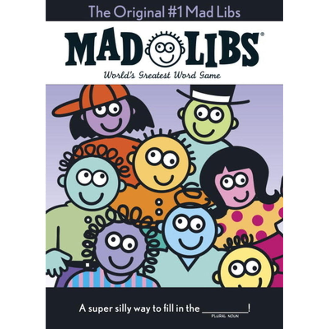 Mad Libs Original #1 Oversize Edition