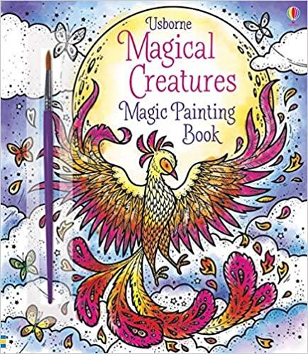 Magic Painting Book: Magical Creatures