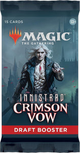 Magic The Gathering - Innistrad Crimson Vow Draft Booster Pack