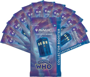 Magic The Gathering – Doctor Who Collector Booster Pack