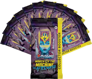 Magic: The Gathering March of the Machine: The Aftermath Collector Booster Pack