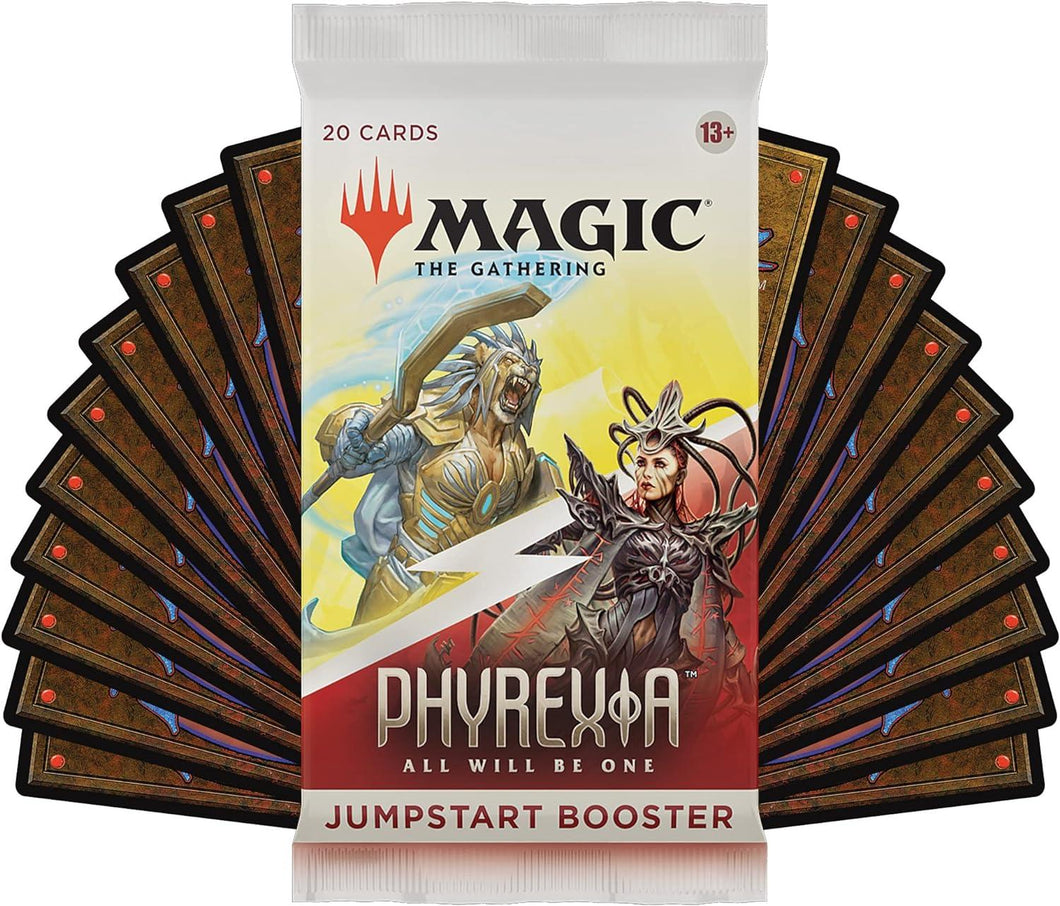 Magic: The Gathering Phyrexia: All Will Be One Jumpstart Booster Pack
