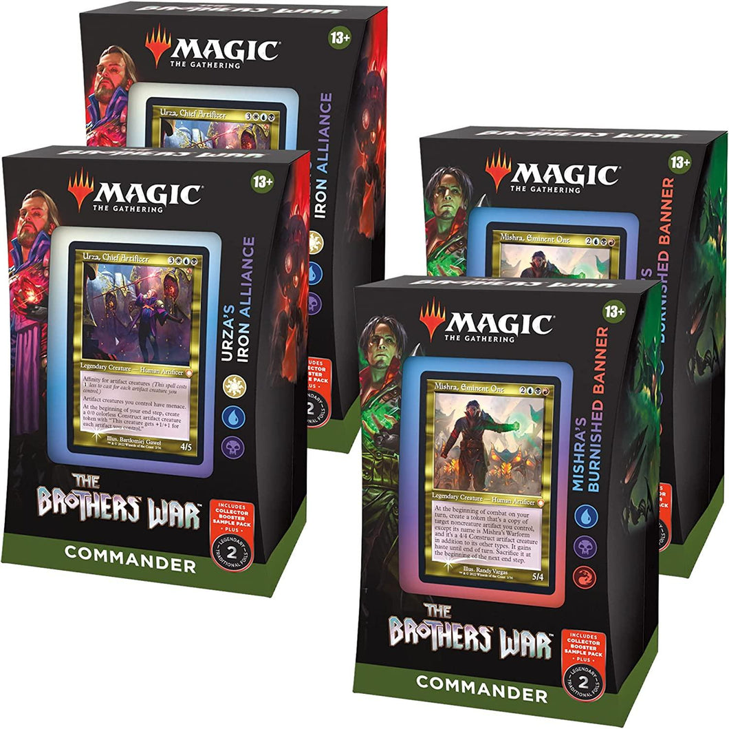 Magic The Gathering The Brothers’ War Commander Deck